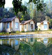 Parwati Wild Abode Corbett Resort Dhela Exterior foto